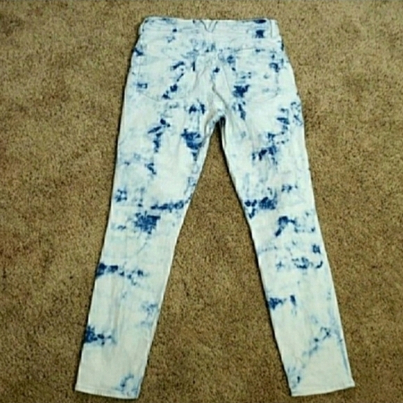 Veronica Beard | Debbie High Rise Tye-Dye Skinny Jeans Size 27 or 4 - Picture 5 of 9